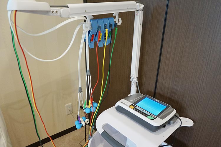 心電図装置/ホルター心電図